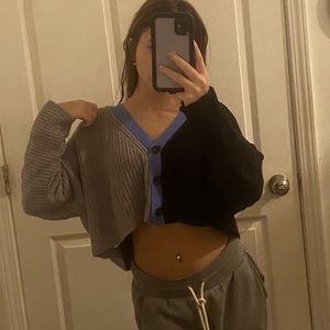 Forever 21 multi color sweater